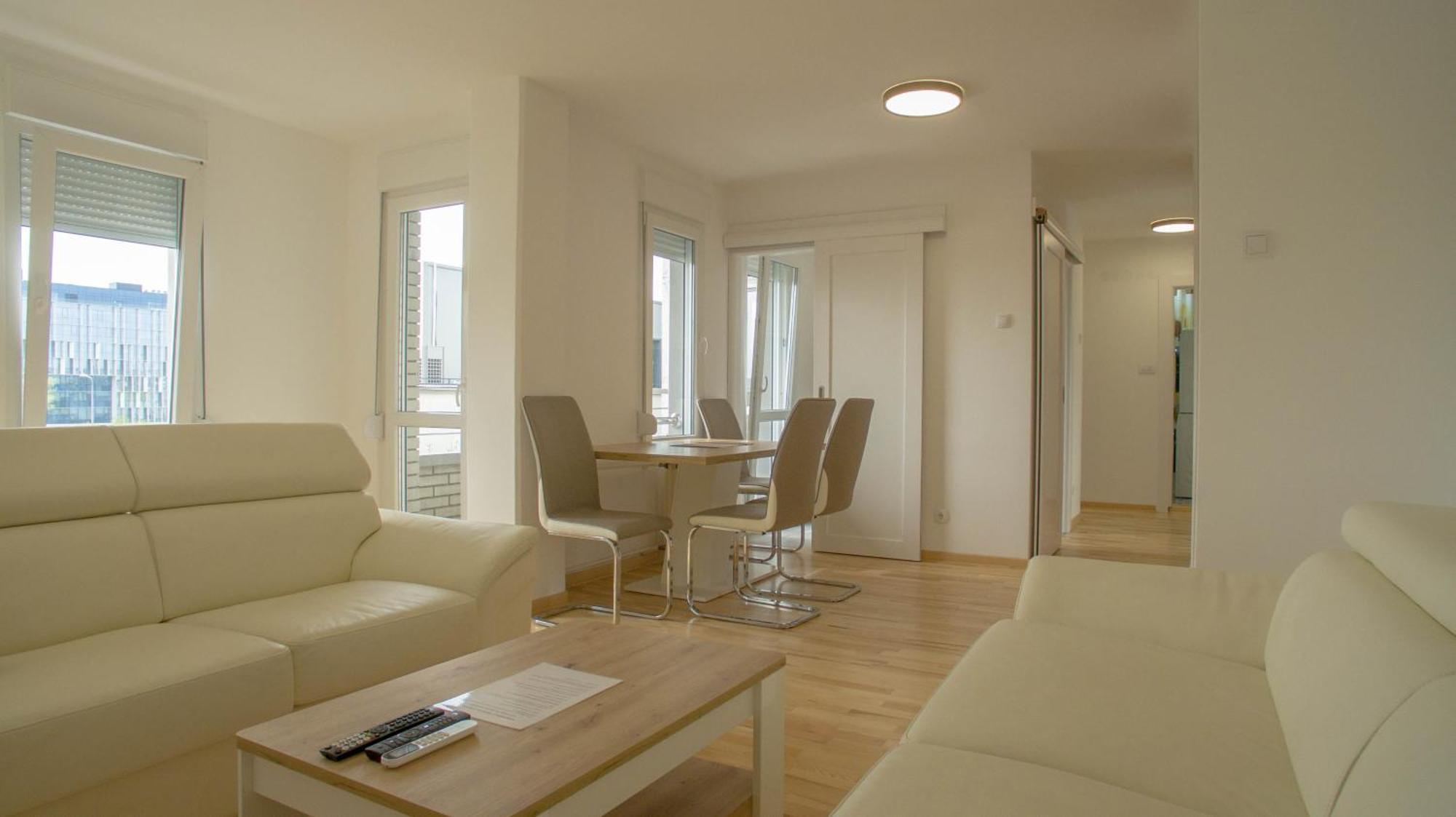 Апартаменты Premium Stan Novi Beograd Экстерьер фото