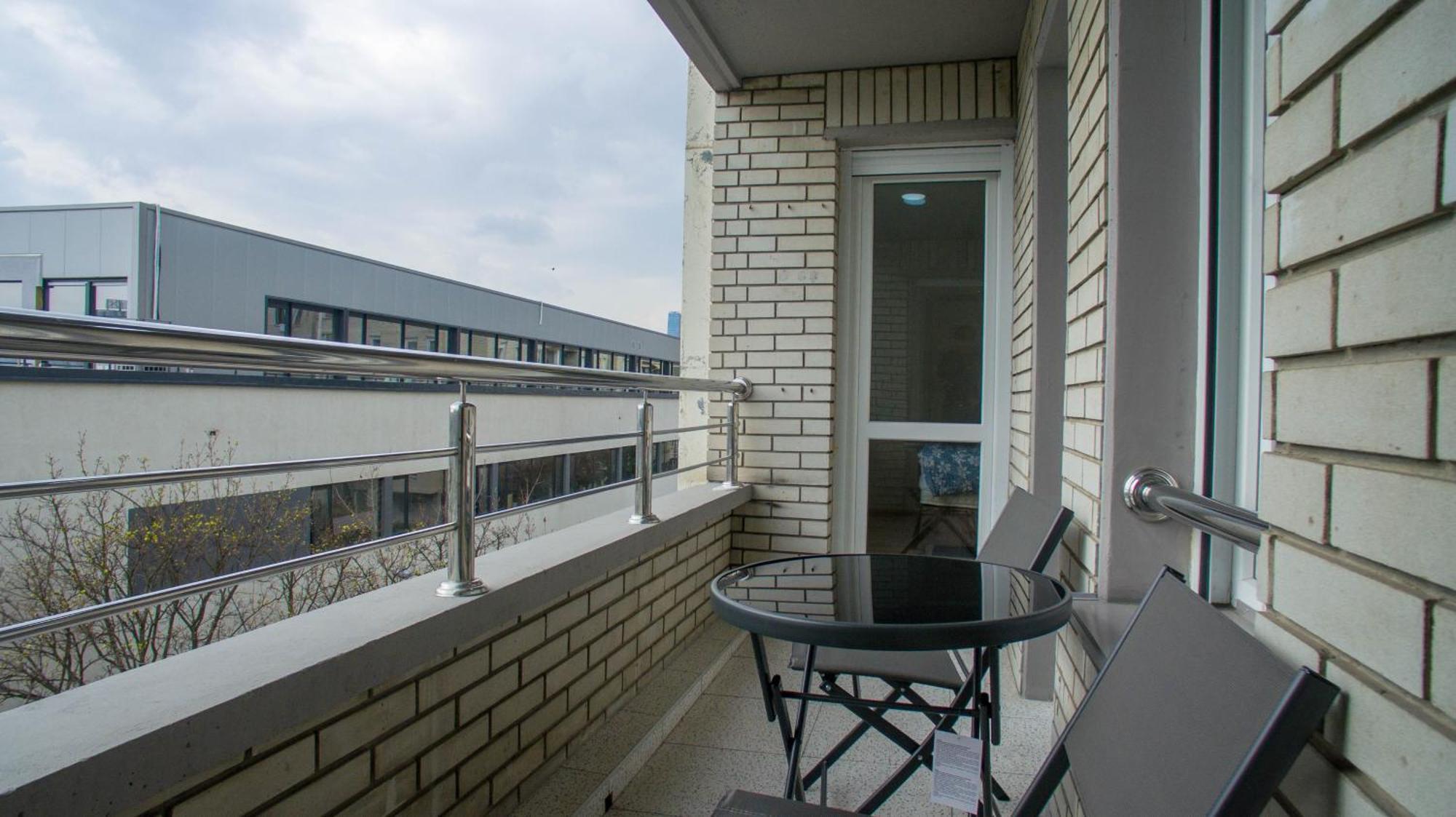 Апартаменты Premium Stan Novi Beograd Экстерьер фото