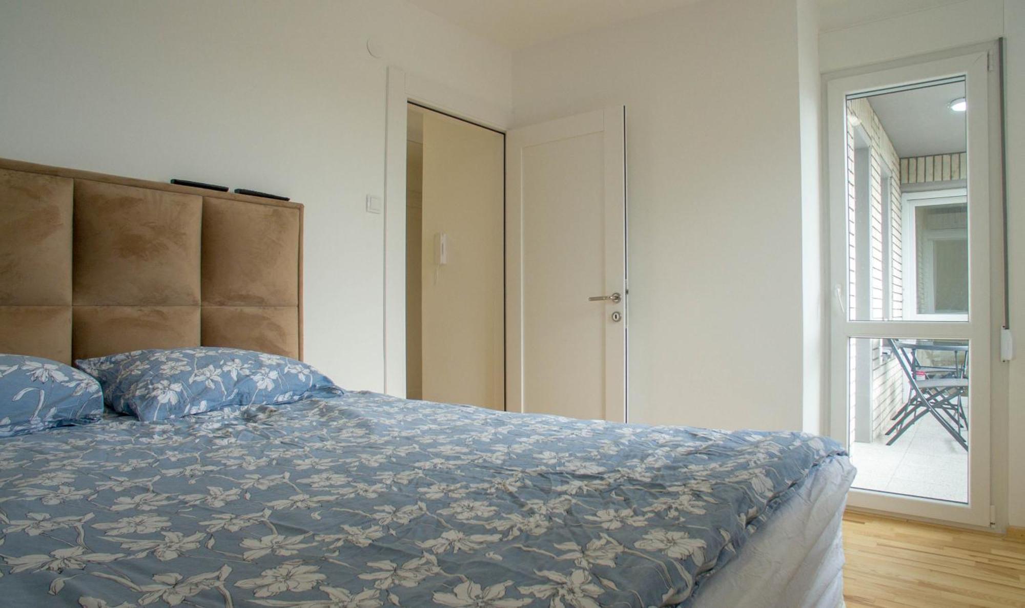 Апартаменты Premium Stan Novi Beograd Экстерьер фото