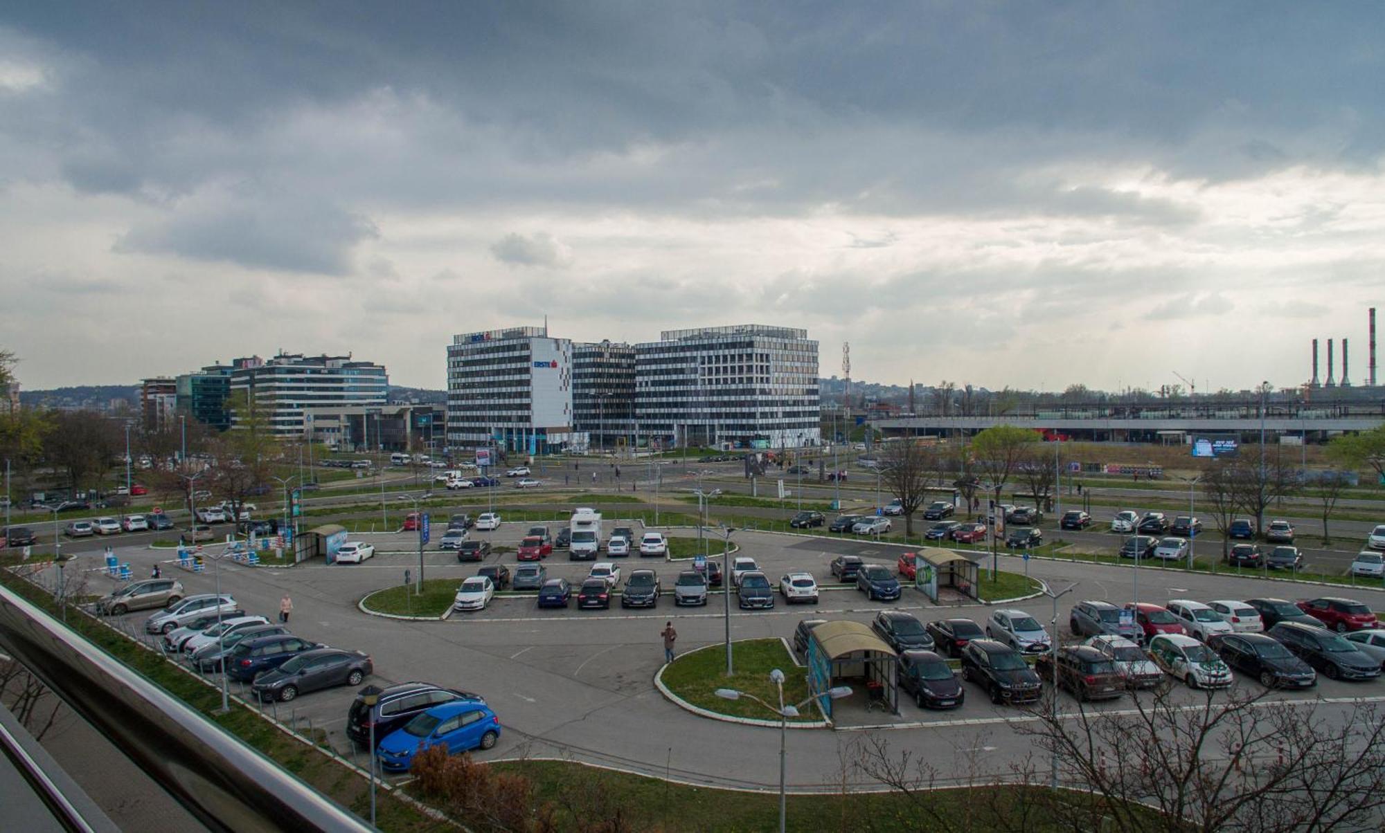 Апартаменты Premium Stan Novi Beograd Экстерьер фото