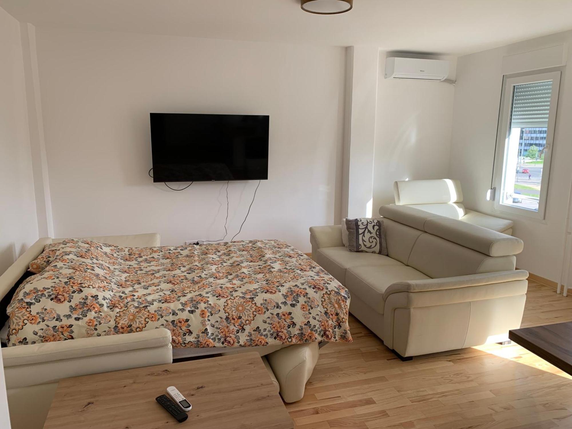 Апартаменты Premium Stan Novi Beograd Экстерьер фото